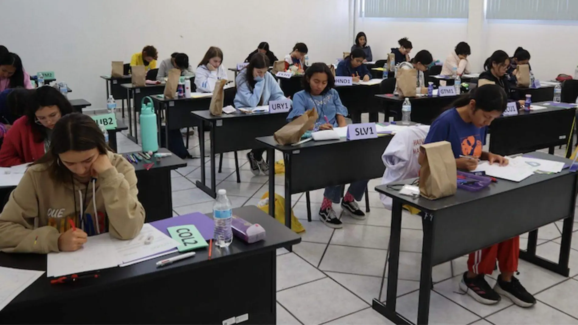 La Facultad de Ciencias Exactas UJED albergó la Olimpiada Panamericana Femenil de Matemáticas